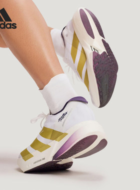 Adidas/阿迪达斯正品2025秋季款男女低帮耐磨跑步鞋KH6359
