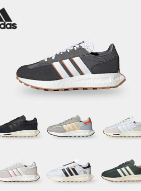 Adidas/阿迪达斯正品三叶草Retropy E5 男子运动跑步鞋HQ1888