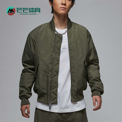 耐克男士复古拉链夹克外套