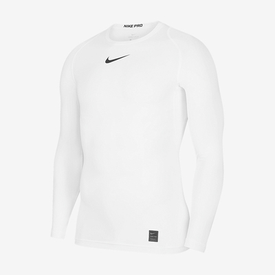Nike/耐克正品新款男士简约训练耐穿运动紧身长袖CT8462-100