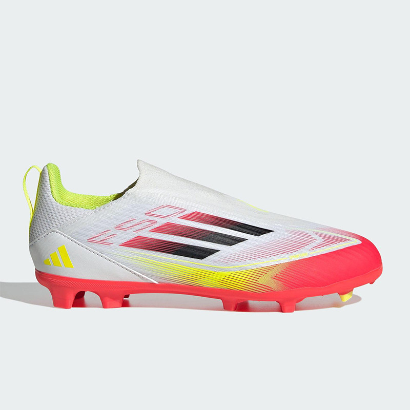 Adidas/阿迪达斯正品新款儿童运动耐磨无鞋带足球鞋IE3743