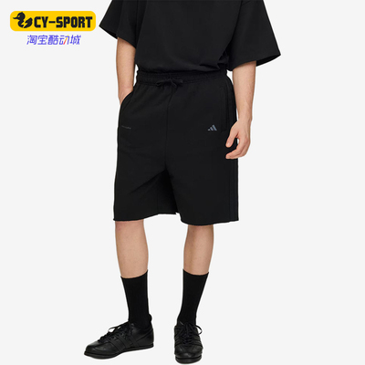 Adidas/阿迪达斯正品EntireStudios宽松经典透气男黑色短裤KG5172