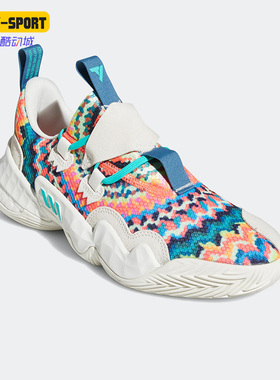 Adidas/阿迪达斯正品TRAE YOUNG1特雷杨一代男子舒适篮球鞋GY0295