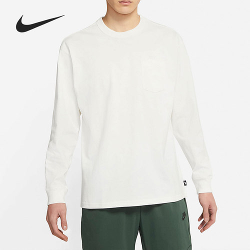 nike耐克正品男子口袋长袖t恤