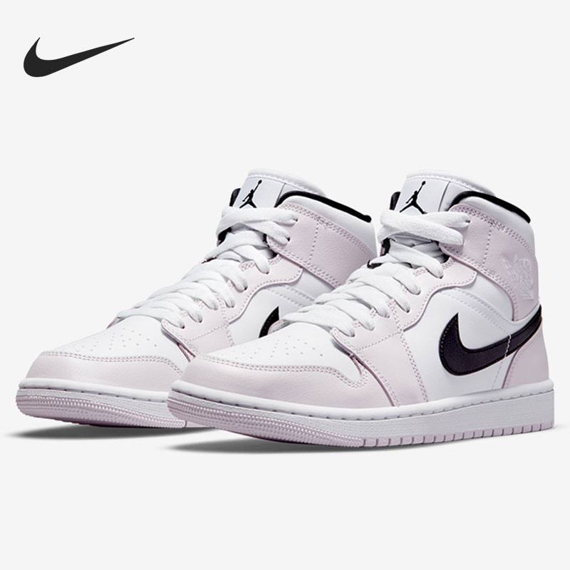Nike/耐克正品 Air Jordan 1 Mid AJ1新款男女休闲板鞋BQ6472-500