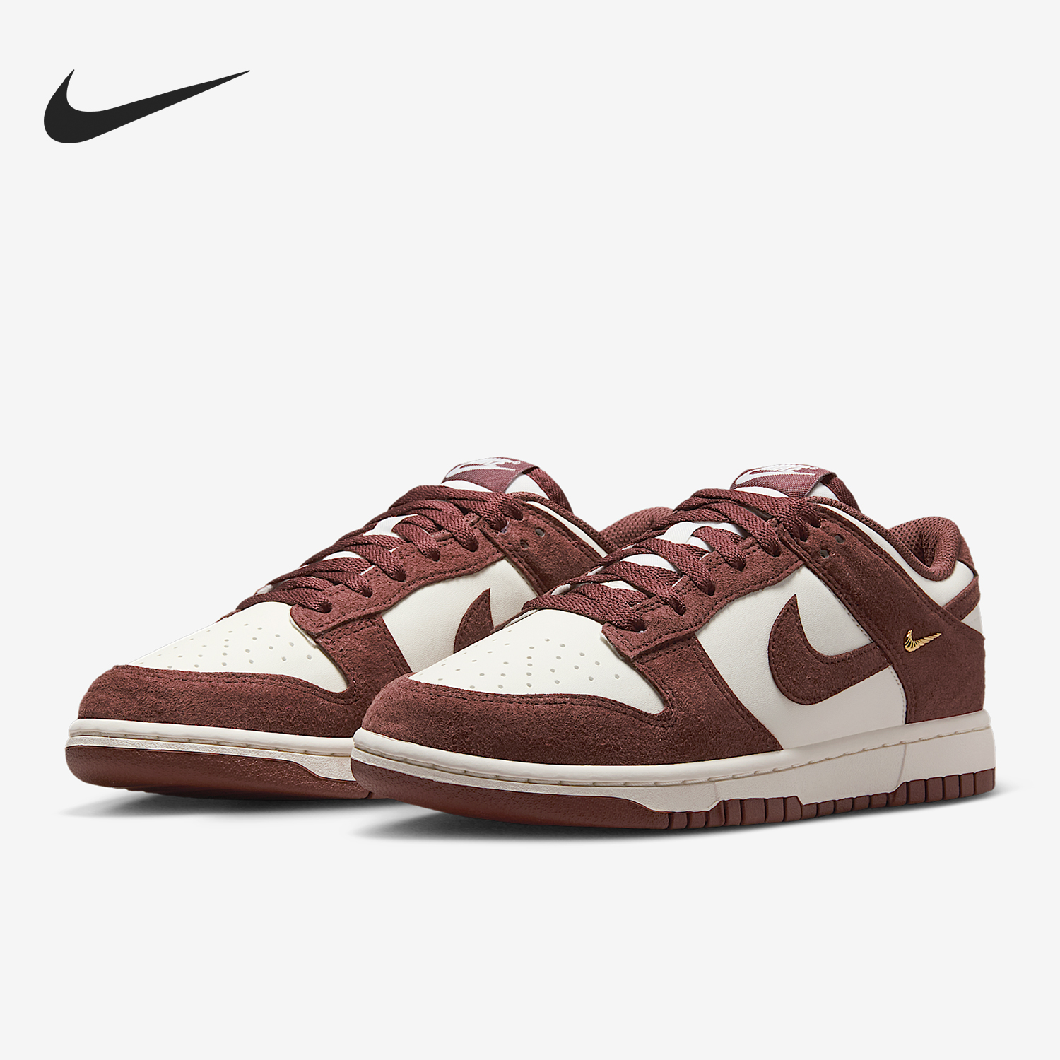 Nike/耐克正品2025秋季款女士日常透气耐磨运动板鞋IB4417-104