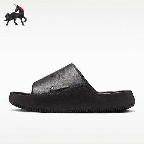 Nike/耐克正品CALM SLIDE 2男士经典轻便软弹休闲拖鞋IB0183-001
