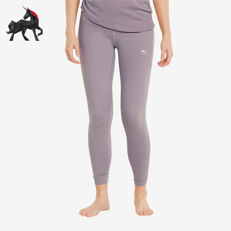 Puma/彪马正品春季女子透气训练紧身运动长裤521611-18