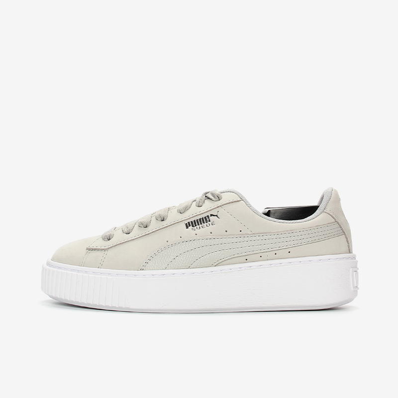 彪马女子厚底低帮运动板鞋