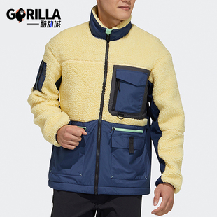 JKT男士 Adidas SHERP URBAN 休闲户外运动外套GV3524 阿迪达斯正品