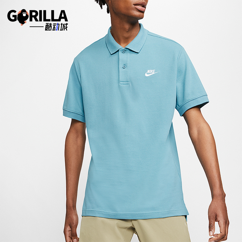nike耐克正品男子透气运动polo衫