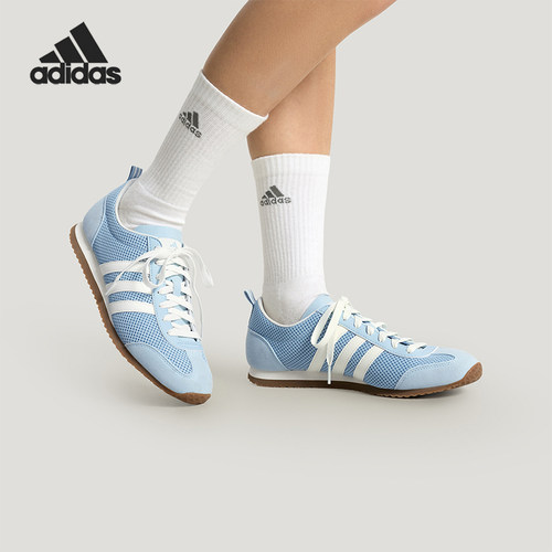 Adidas/阿迪达斯正品VS JOG 2.0男女日常薄底运动休闲鞋KH7639