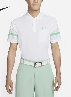 Nike/耐克正品新款男子时尚休闲运动短袖POLO衫DX9217-101