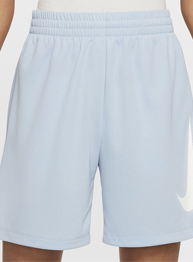 Nike/耐克正品Dri-FIT大童透气针织休闲经典运动短裤DX5361-440