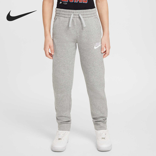 Nike 运动大童系带透气柔软亲肤休闲长裤 CI2911 063 耐克正品