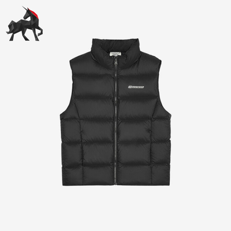 Skechers/斯凯奇正品新款儿童轻盈保暖时尚运动休闲拉链羽绒马甲,童装/婴儿装/亲子装,羽绒马甲,淘宝优惠券,粉丝福利购,淘宝优惠卷