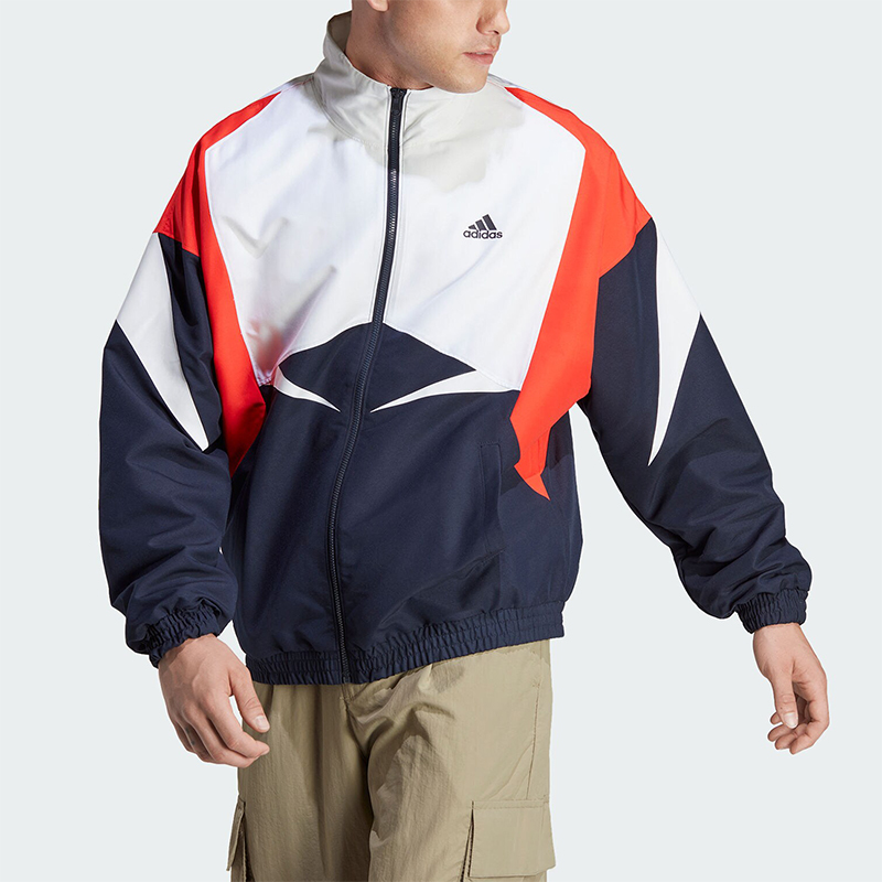 Adidas/阿迪达斯男士休闲夹克