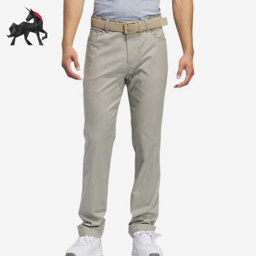 Adidas/阿迪达斯正品GOLFGOTO新款男休闲经典高尔夫长裤IU4726