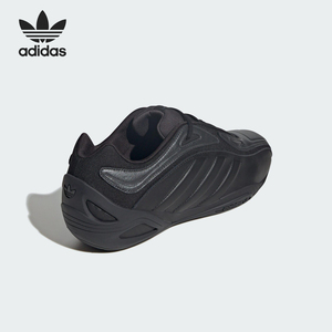 Adidas/阿迪达斯官方正品三叶草男女皮革复古赛车运动鞋JQ5758