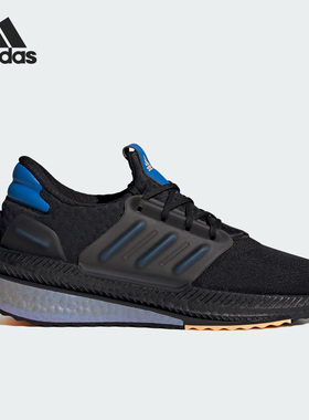 Adidas/阿迪达斯官方正品新款男子运动透气低帮系带跑步鞋ID9598