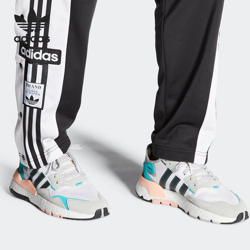 adidas冬季男女fv3852休闲运动鞋
