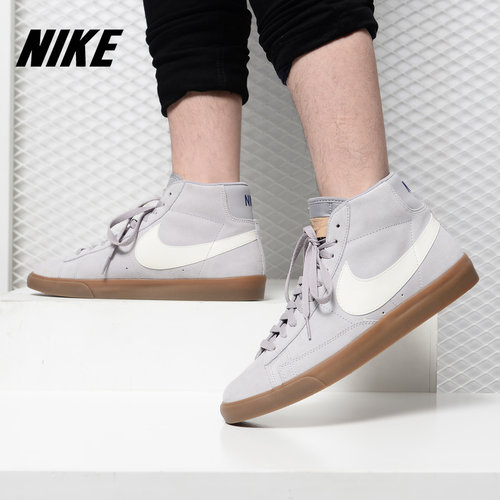 休闲板鞋复古Nike/耐克高帮