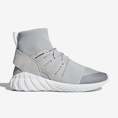 Adidas阿迪达斯正品TUBULAR DOOM WINTER男女高帮休闲鞋BY8701