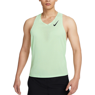 Nike/耐克官方正品Dri-FIT ADV男士跑步透气无袖背心FN4232-376