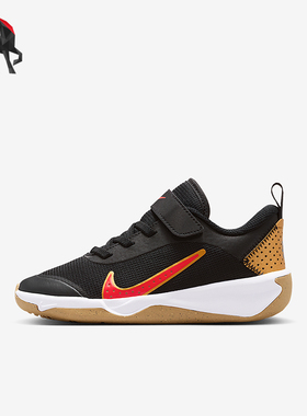 Nike/耐克正品Omni Multi-Court小童经典魔术贴运动鞋DM9026-014