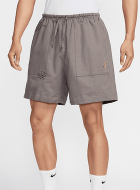Nike/耐克正品2025夏季款男士宽松休闲经典梭织短裤HJ2979-289