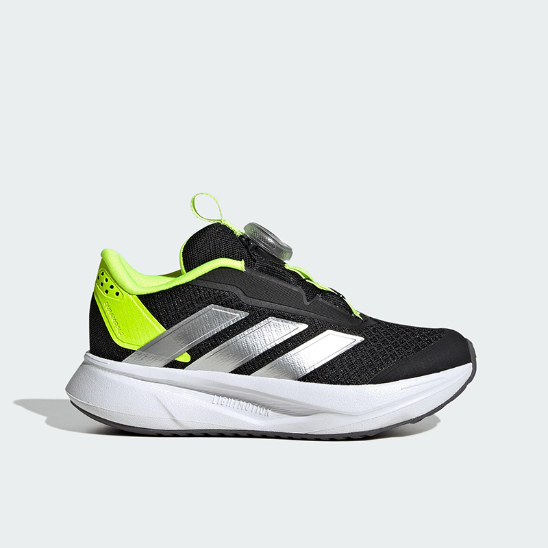 Adidas/阿迪达斯正品2025春夏款儿童旋转按钮跑步鞋JI1694