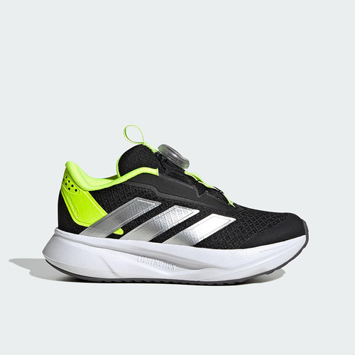 Adidas/阿迪达斯正品2025春夏款儿童旋转按钮跑步鞋JI1694