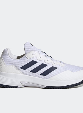 Adidas/阿迪达斯正品GAMECOURT 2.0 男子网球运动鞋HQ8809