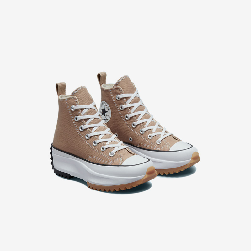 Converse匡威 Run潮流 高帮厚底鞋增高情侣帆布鞋时尚潮流172727C
