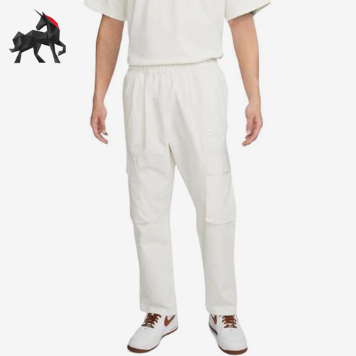 Nike/耐克正品男士时尚舒适简约松紧腰工装休闲裤DX8053-133