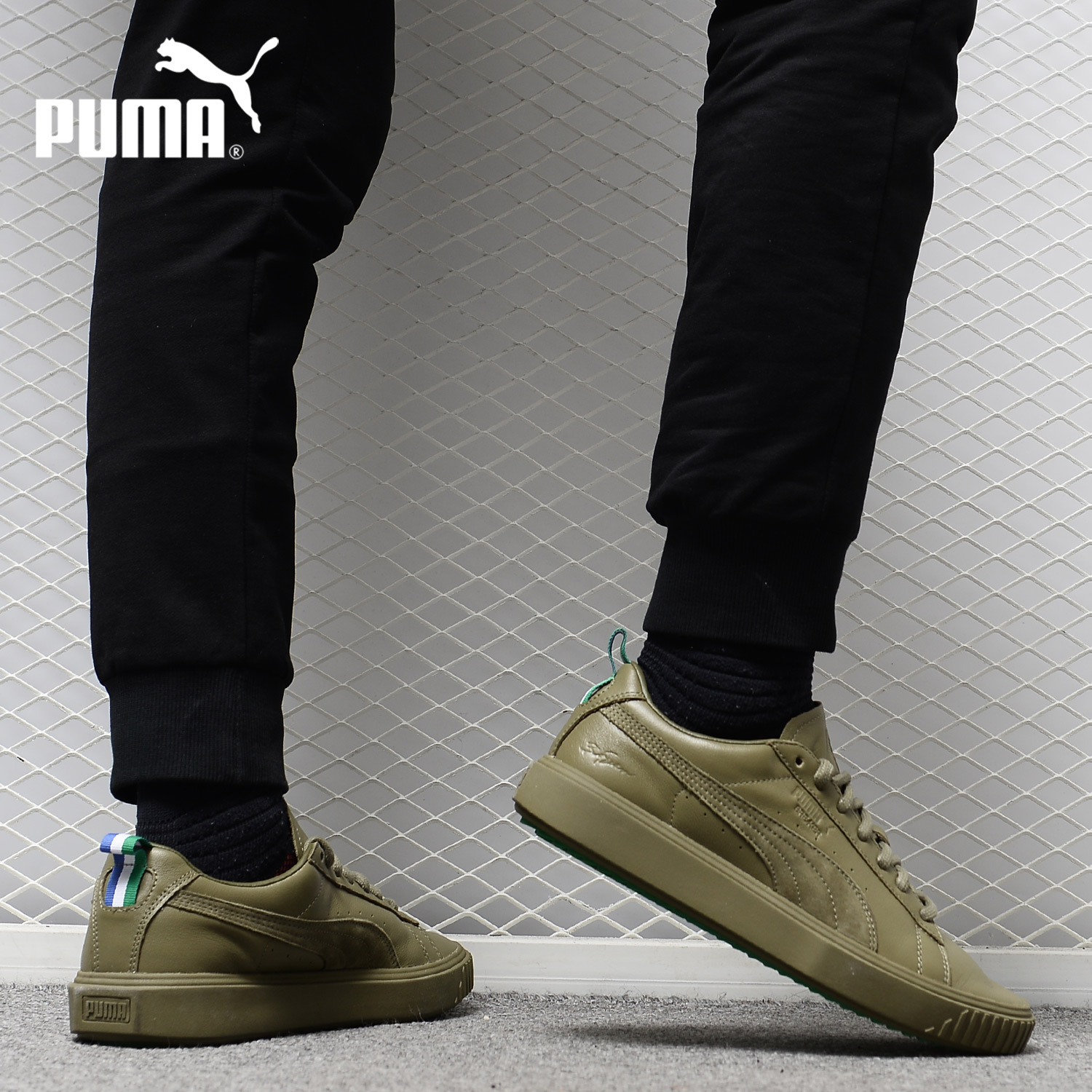 【42码】彪马男子板鞋 断码清仓