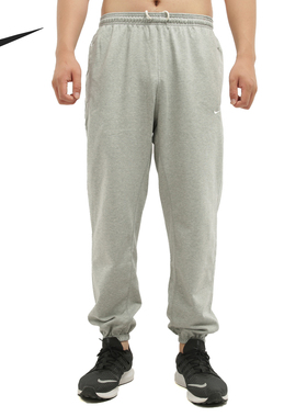 Nike/耐克官方正品男子宽松透气收口针织篮球运动长裤 CK6366-063