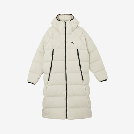 Puma/彪马官方正品新款男士加厚长款连帽保暖运动羽绒服684116-87