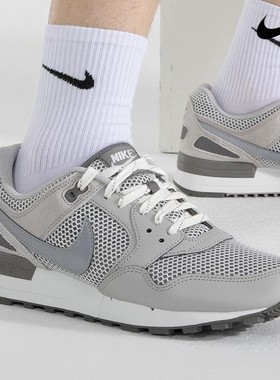 Nike耐克AIR缓震气垫跑步鞋男鞋软底网鞋防滑运动鞋休闲鞋FN6838