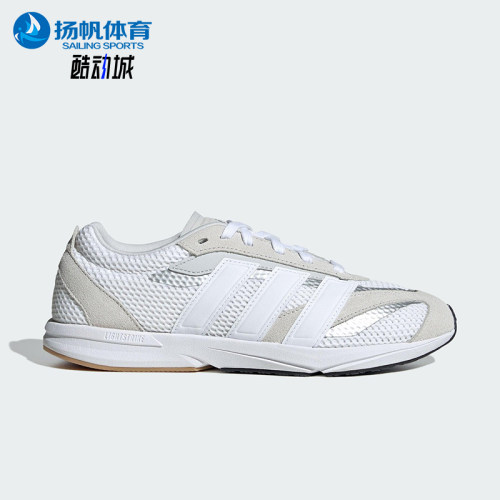 Adidas/阿迪达斯正品LIGHTBLAZE LP女士日常经典运动跑步鞋JS3197