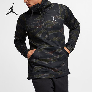 Nike/耐克正品AIRJORDAN男子休闲半拉链套头卫衣AH6164-010