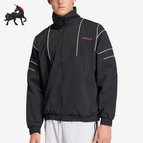 Adidas/阿迪达斯正品2026年新款男士宽松经典休闲运动外套KE0096