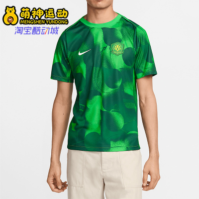 Nike/耐克正品Dri-FIT男士修身训练运动时尚经典短袖HM5716-302