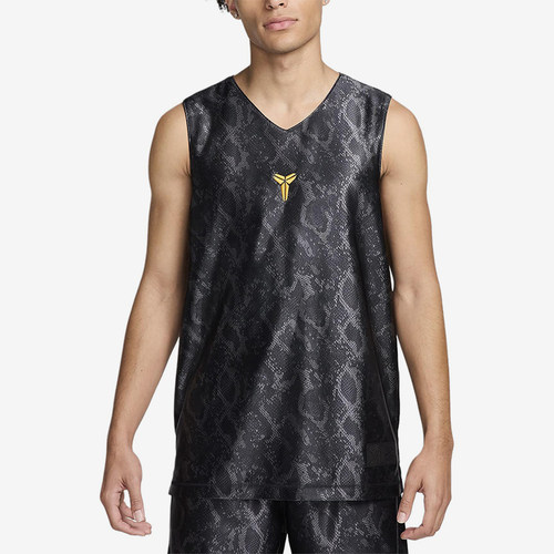 Nike/耐克正品男士V领透气吸汗经典运动篮球T恤FZ0934-010