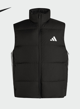 Adidas/阿迪达斯正品ESS 3S PUF D V男士无袖保暖羽绒马甲KH3991