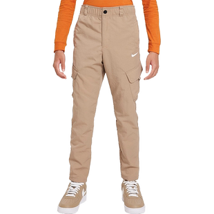 Nike/耐克官方正品Outdoor Play 大童梭织工装运动长裤FD3239-247