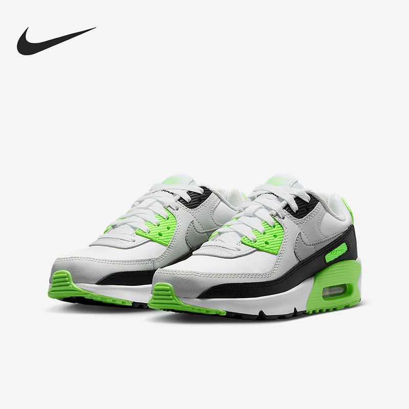 Nike/耐克正品2025 GS女子大童气垫低帮经典缓震跑步鞋CD6864-130