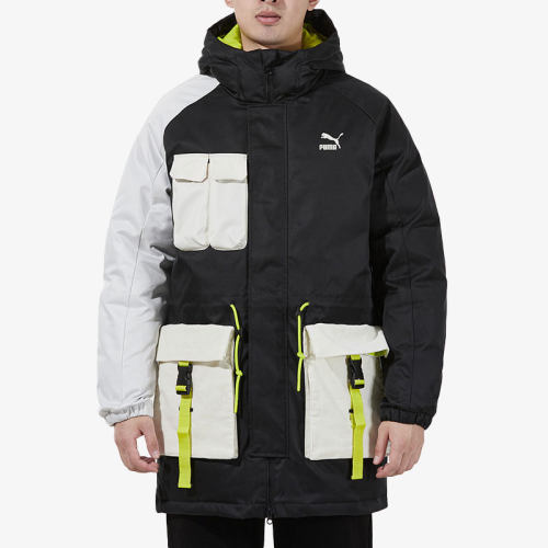 彪马男子舒适运动羽绒服
