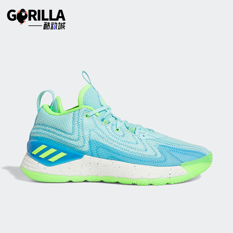 阿迪达斯男女减震专业篮球鞋