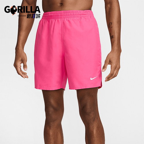 Nike/耐克正品Swim Breaker男士宽松度假透气经典短裤HV7047-600